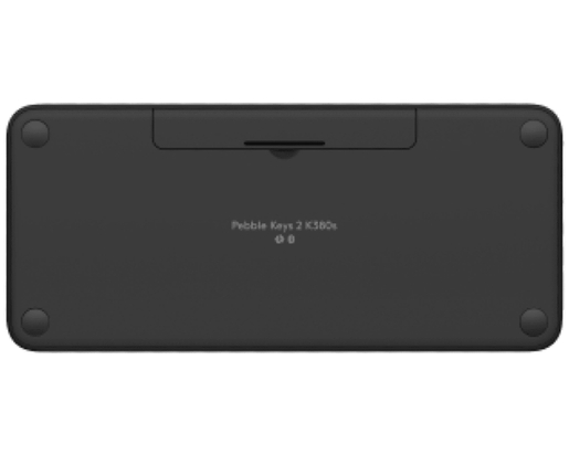 Tastatura LOGITECH K380s Bluetooth Pebble Keys 2 US Graphite