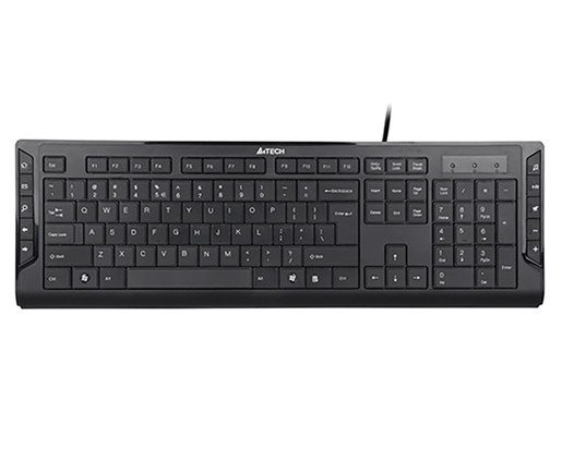 Tastatura A4 TECH KD-600 X-SLIM USB US crna