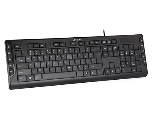 Tastatura A4 TECH KD-600 X-SLIM USB US crna
