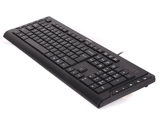 Tastatura A4 TECH KD-600 X-SLIM USB US crna