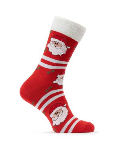 Čarape Ho Ho Ho crvene 39/41