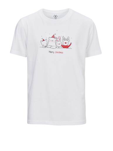 Brille Dečija majica sa novogodišnjim printom 128