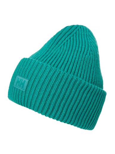 Unisex kapa HH RIB BEANIE tirkizna