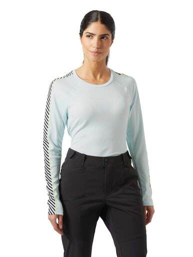 Ženska termo bluza W LIFA ACTIVE STRIPE CREW M
