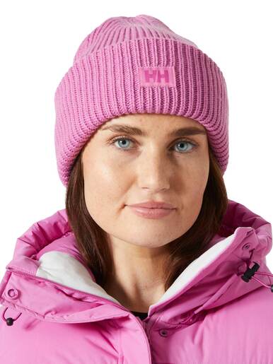 Ženska kapa HH RIB BEANIE roze