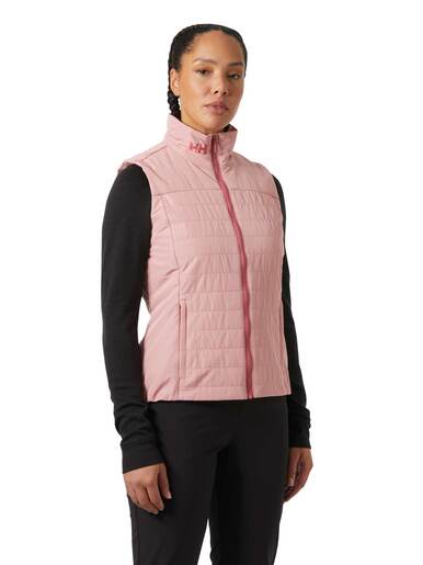 Ženski prsluk W CREW INSULATOR VEST 2.0 XS