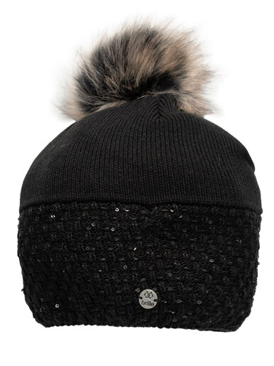 Kapa Winter beanie crna
