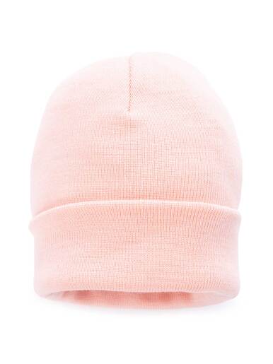 Brille unisex kapa Beanie roze