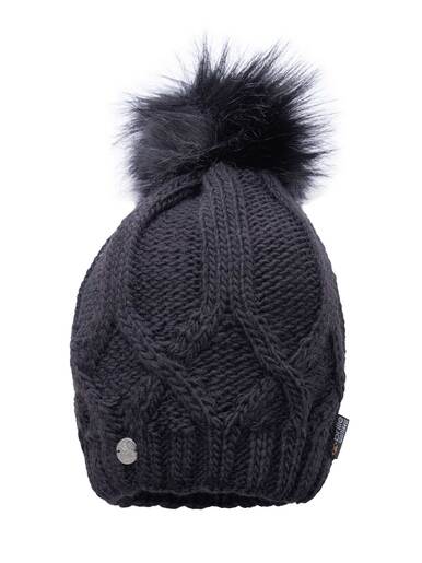 Brille ženska kapa crna