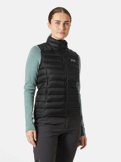 Ženski prsluk W VERGLAS DOWN VEST 2.0 XS