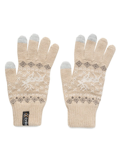 Zimske rukavice ženske bež
