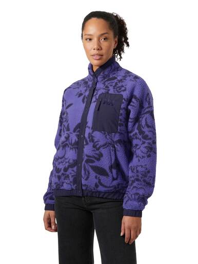 Ženski polar W IMPERIAL PILE SNAP ljubičasta M