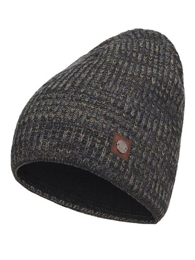 Muška zimska kapa crna