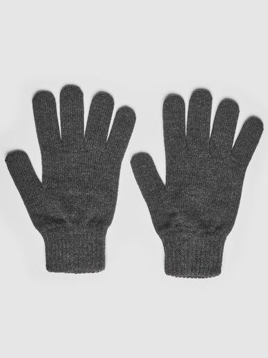 Muške zimske rukavice sive