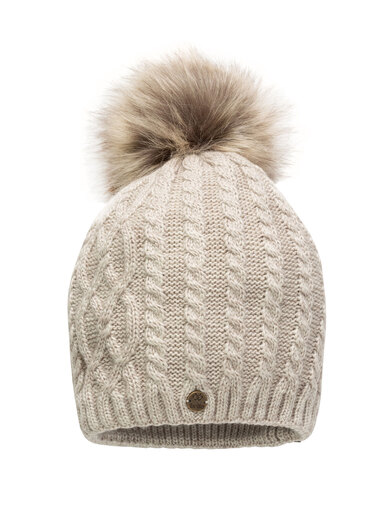 Ženska kapa Women's beanie crna
