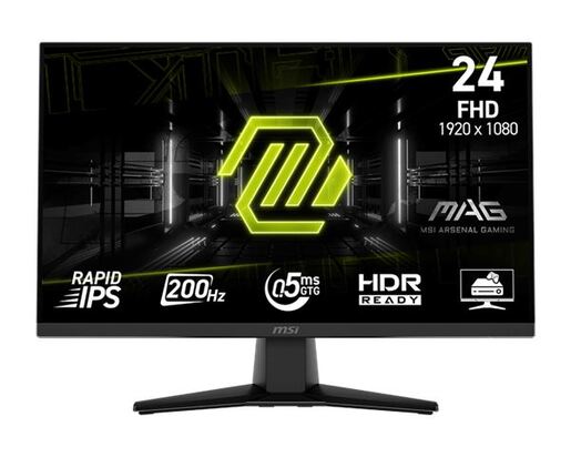 Monitor MSI 27 MAG 274F, IPS, FHD, 0.5ms, 200Hz, HDMI, DP