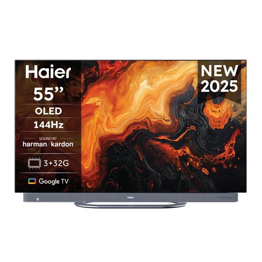 Haier OLED TV H55C95EUX, 4K Ultra HD, Smart Televizor