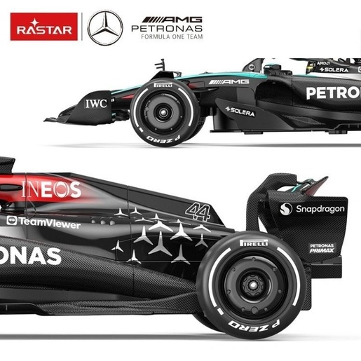 RASTAR Automobil na daljinsko upravljanje Mercedes AMG F1 W15 E – Rastar V-421