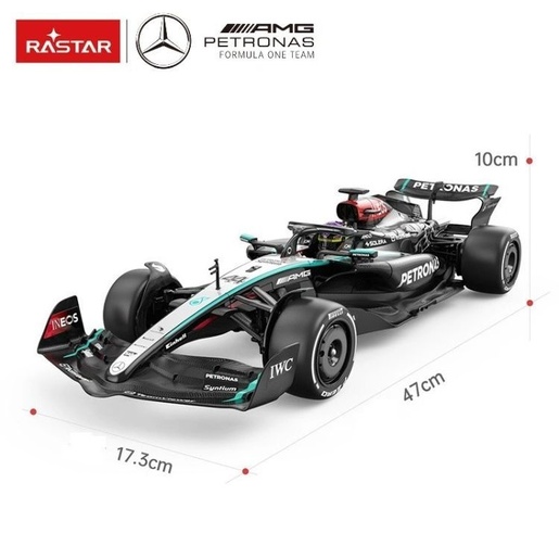 RASTAR Automobil na daljinsko upravljanje Mercedes AMG F1 W15 E – Rastar V-421