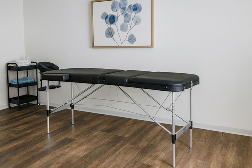 ModernHome Aluminijumski masažni i rehabilitacioni sto, 3-sekcioni, sklopivi u kofer + torba - BM3724-BC