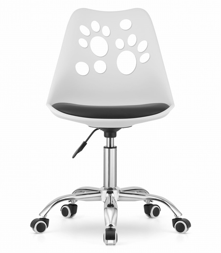 OSKAR Stolica PRINT - bela i crna 3737_1-PRINT-J