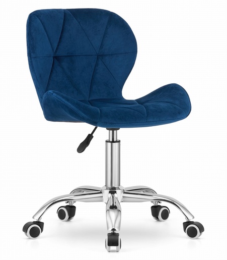 OSKAR AVOLA somotna rotirajuća stolica - tamno plava 3669_1-AV-DO21