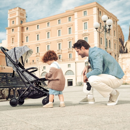 KINDERKRAFT KOLICA PILOT 2 BIZUU LUNAR BLACK KSPIL002BLKBI00