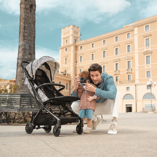 KINDERKRAFT KOLICA PILOT 2 BIZUU LUNAR BLACK KSPIL002BLKBI00