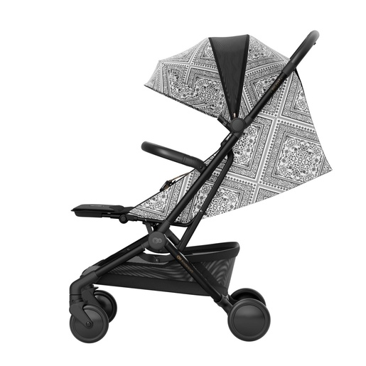 KINDERKRAFT KOLICA PILOT 2 BIZUU LUNAR BLACK KSPIL002BLKBI00