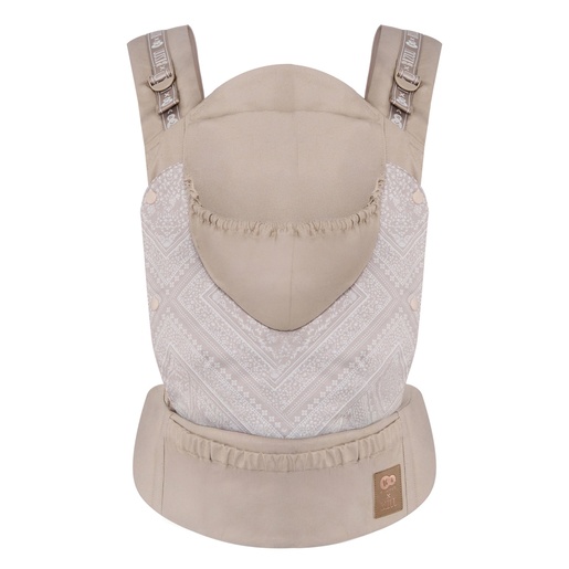 Kinderkraft nosiljka HUGGY BIZUU dune whisper KNHUGG00BEGBI00