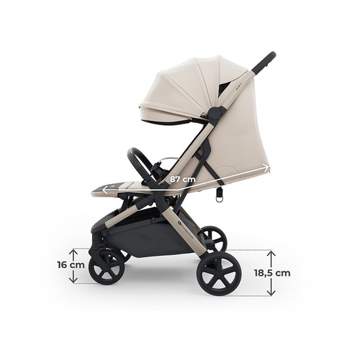 Kinderkraft kolica NUBI 3 SAND BEIGE KSNUBI03BEG0000