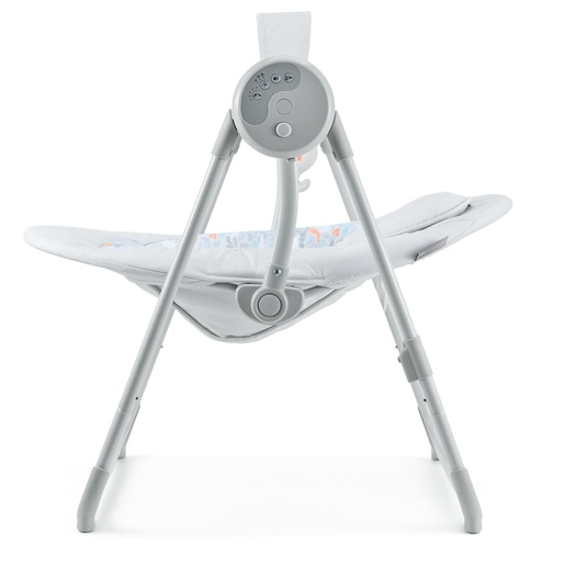 Kinderkraft stolica za ljuljanje SWINGEE grey KBSWIN00GRY0000