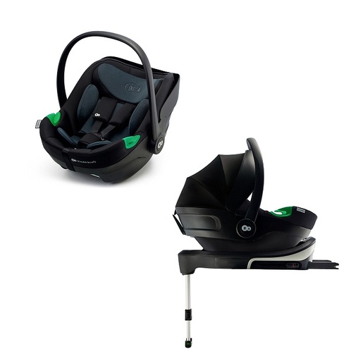 Kinderkraft auto sediste I-CARE i-Size 40-87 cm GRAPHITE BLACK KCICAR00BLK0000