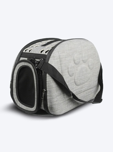 BOLZZ TRANSPORTNA TORBA ZA KUCNE LJUBIMCE LUX DARK GRAY BOLPETBAGLCG