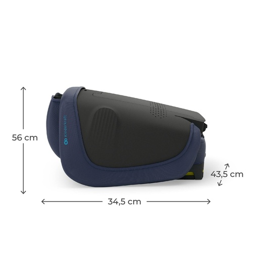Kinderkraft auto sediste UNITY 2 I-Size NAVY KCUNIT02NAV0000