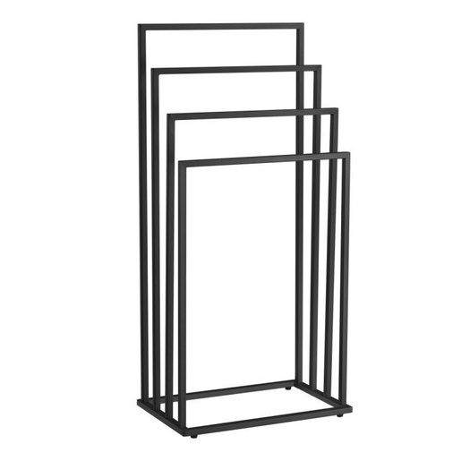 OSKAR Držač za peškire sa 4 šipke crni model_2816_1