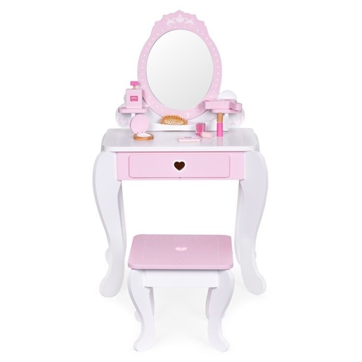 ECO TOYS Veliki sto za šminkanje za decu Pink 2950