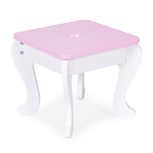 ECO TOYS Veliki sto za šminkanje za decu Pink 2950
