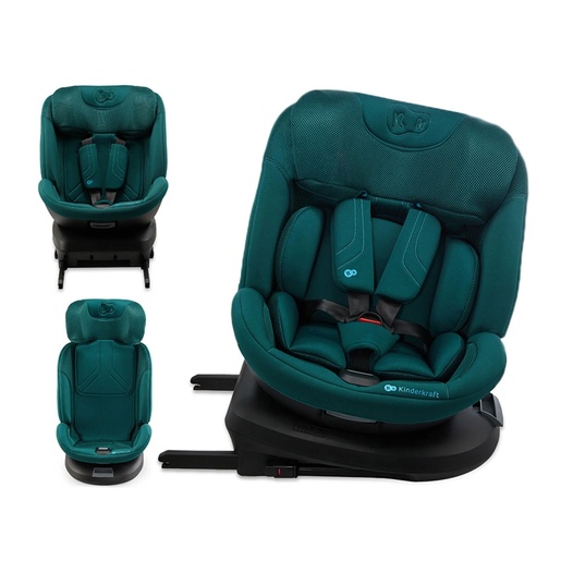 KINDERKRAFT AUTOSEDISTE XPEDITION3 I-SIZE 40-150CM GREEN KCXPED03GRE0000