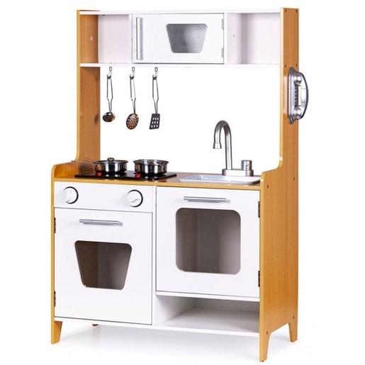 ECO TOYS DRVENA KUHINJA multimedia burners for children PLK534