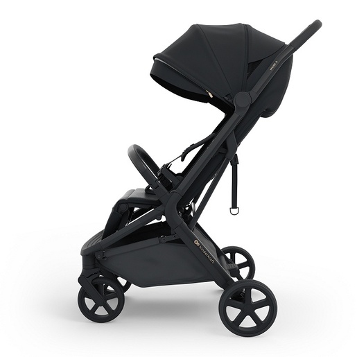 Kinderkraft kolica NUBI 3 MIDNIGHT BLACK KSNUBI03BLK0000