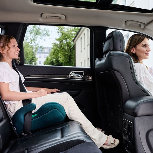 KINDERKRAFT BUSTER I-BOOST2 125-150CM GREY KCIBOO02GRY0000