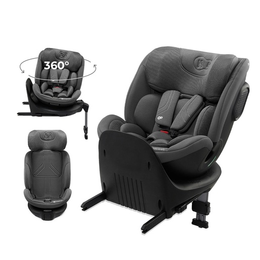 Kinderkraft auto sediste XRIDER 2 i-Size GREY KCXRID02GRY0000