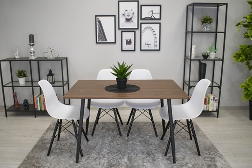 BOLZZ MILANO SET 4 STOLICE WHITE BLACK 3589_1-OSAKA-TO