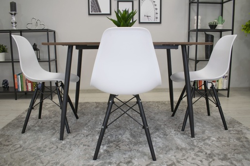 BOLZZ MILANO SET 4 STOLICE WHITE BLACK 3589_1-OSAKA-TO