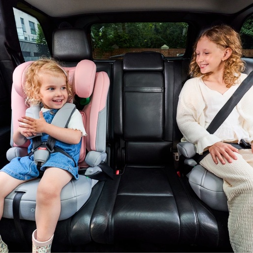 KINDERKRAFT AUTOSEDISTE I-COMFY I-SIZE 76-150CM BLACK KCICOM00BLK0000