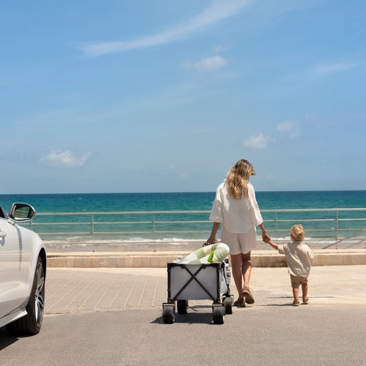 KINDERKRAFT SKLOPIVA KOLICA ZA PUTOVANJA ROLLSTER ANTHRACITE KSROLL00GRY0000