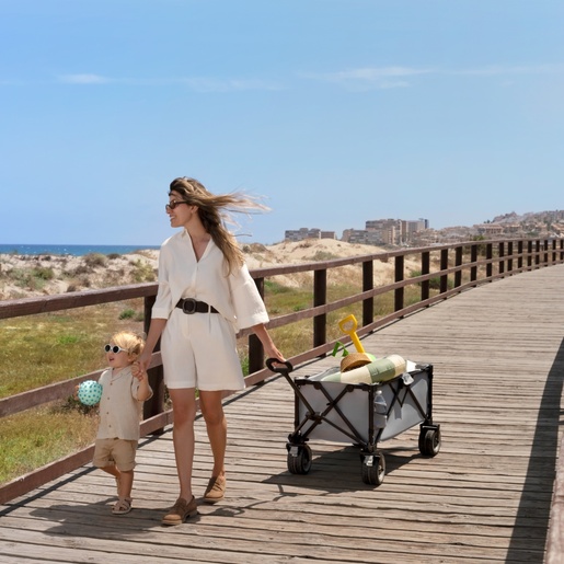 KINDERKRAFT SKLOPIVA KOLICA ZA PUTOVANJA ROLLSTER ANTHRACITE KSROLL00GRY0000