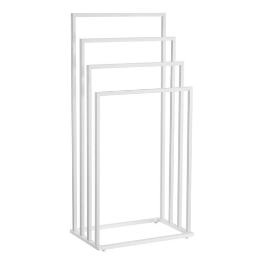 OSKAR Držač za peškire sa 4 šipke beli model_2818_1