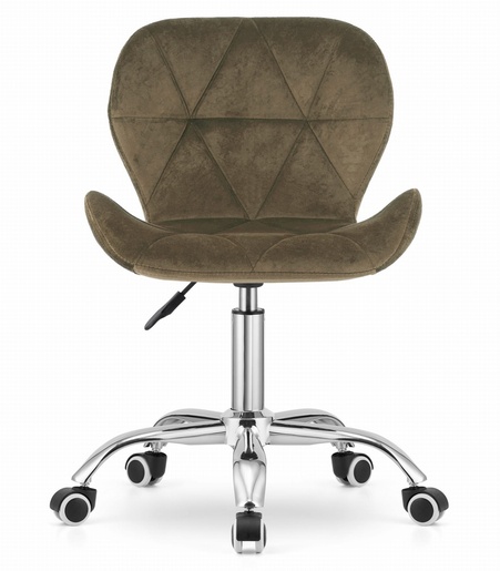 OSKAR AVOLA somotna rotirajuća stolica - braon 3806_1-AV-DO21